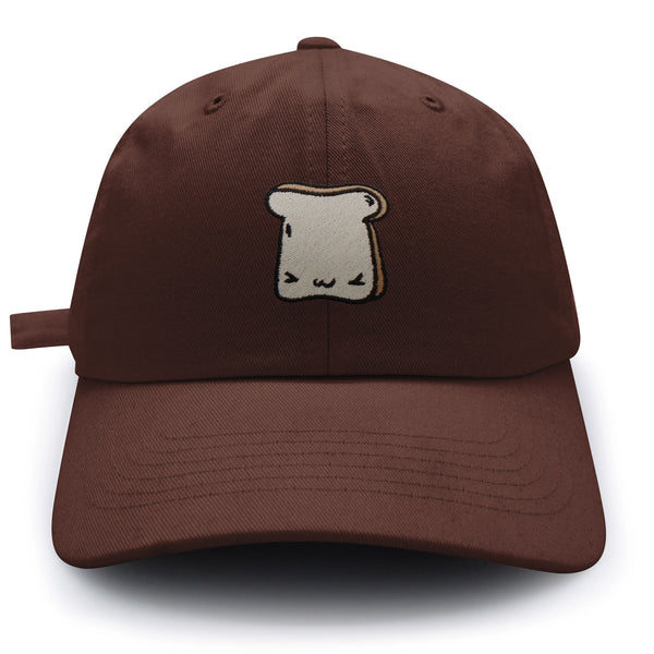 Toast  Dad Hat Embroidered Baseball Cap Cute