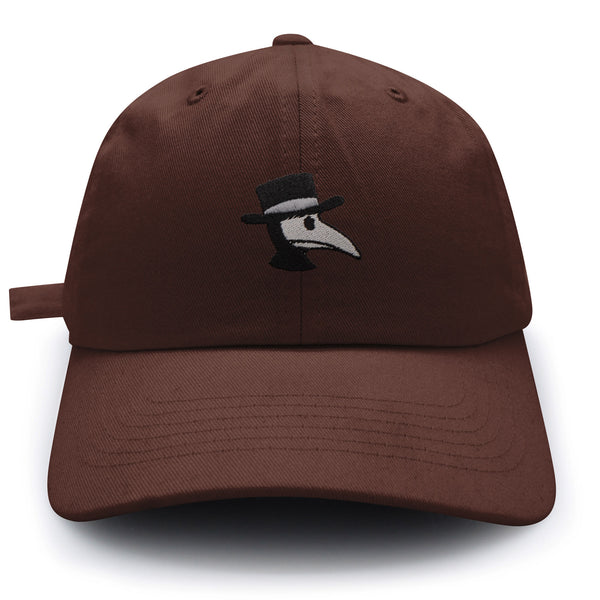 Plague Doctor Mask Dad Hat Embroidered Baseball Cap Costume