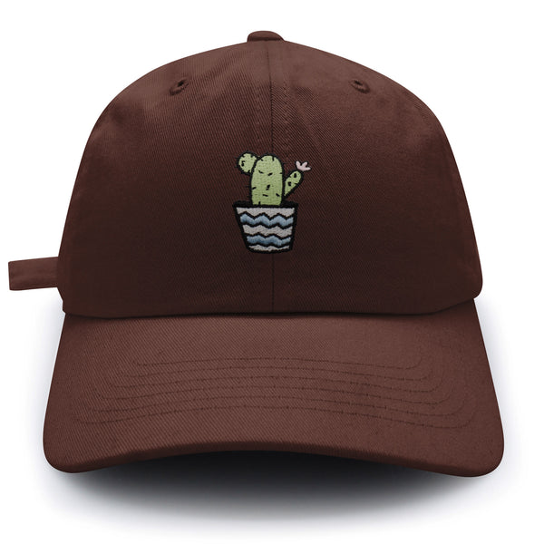 Cactus Dad Hat Embroidered Baseball Cap Plant Desert