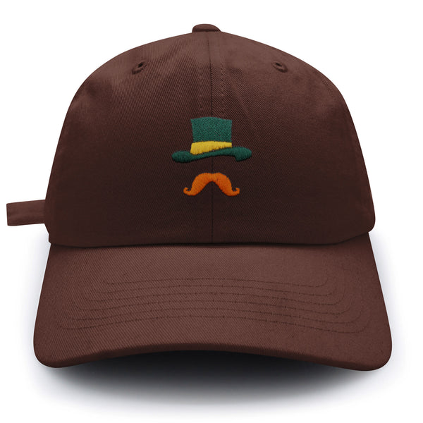 Leprechaun Dad Hat Embroidered Baseball Cap Irish