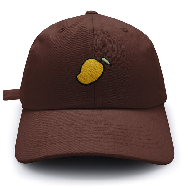 Mango Fruit Dad Hat Embroidered Baseball Cap Tree