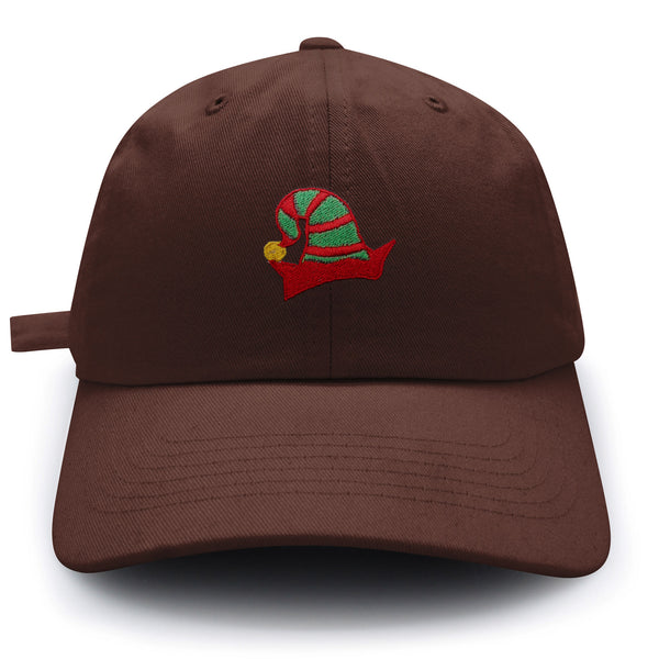 Elf Hat Dad Hat Embroidered Baseball Cap Costume