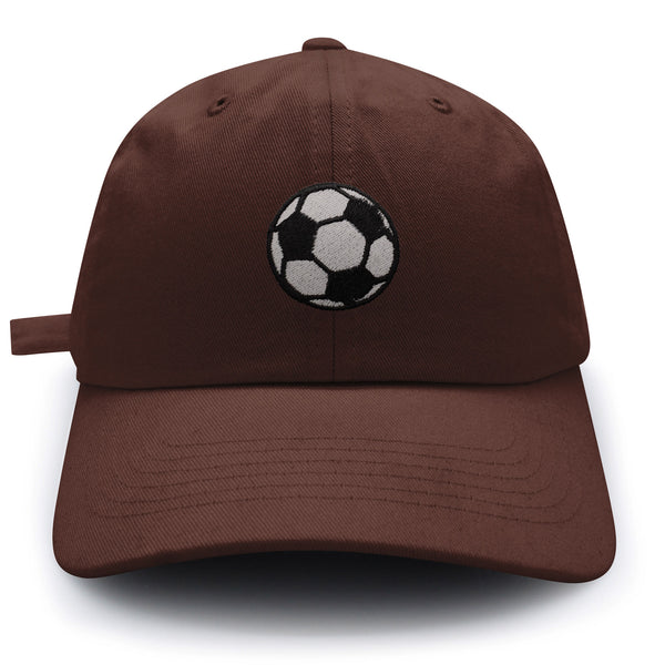 Soccer Ball Dad Hat Embroidered Baseball Cap Football