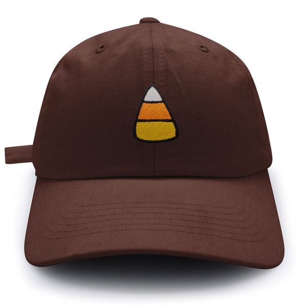 Candy Corn Dad Hat Embroidered Baseball Cap Snack Funny