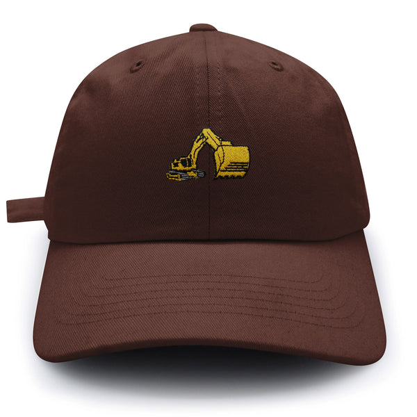 Digger Dad Hat Embroidered Baseball Cap Equipment Vihecle