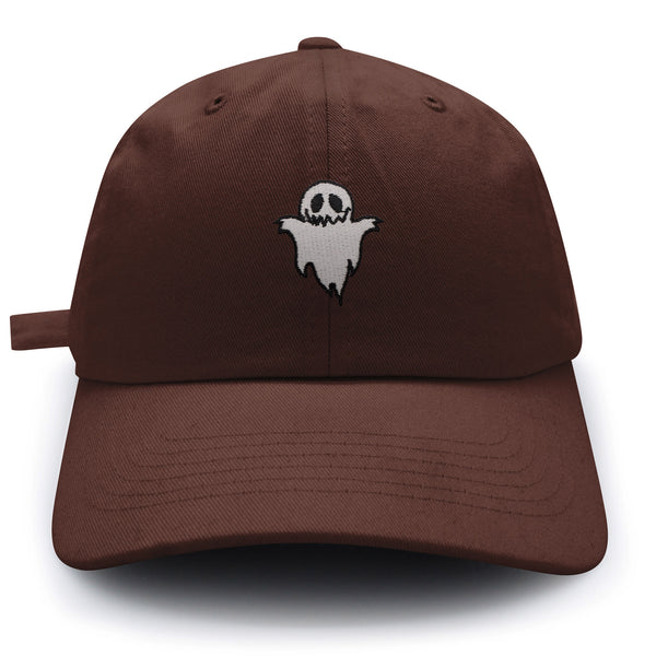 Spooky Ghost Dad Hat Embroidered Baseball Cap Costume