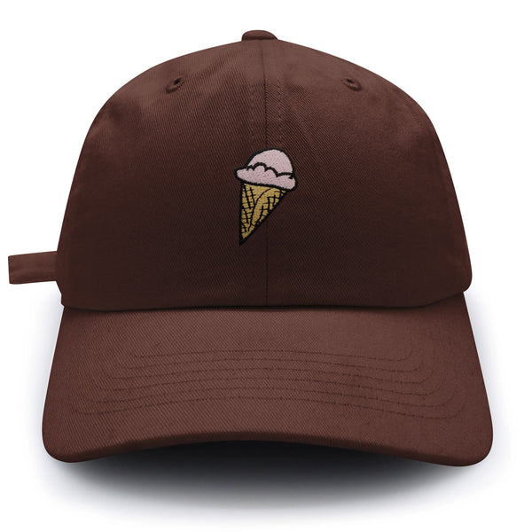 Ice Cream Dad Hat Embroidered Baseball Cap Foodie