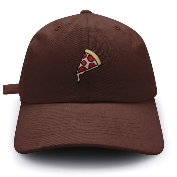 Pizza Dad Hat Embroidered Baseball Cap Foodie