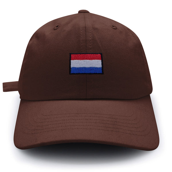 Netherland Flag Dad Hat Embroidered Baseball Cap Soccer
