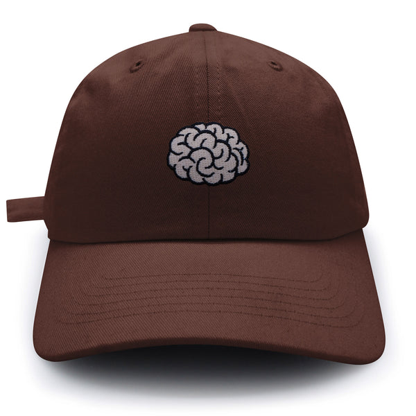Brain Dad Hat Embroidered Baseball Cap