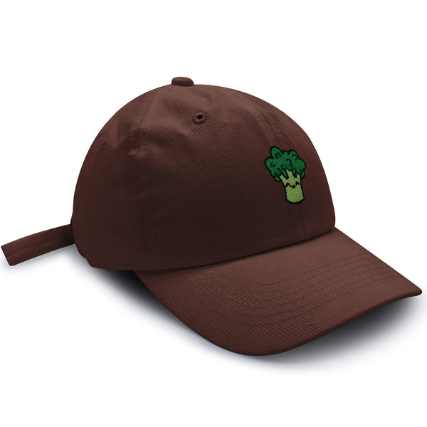 Broccoli Dad Hat Embroidered Baseball Cap Vegan Vegetable