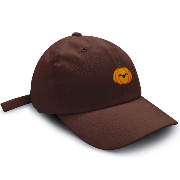 Pumpkin Dad Hat Embroidered Baseball Cap Halloween Jack