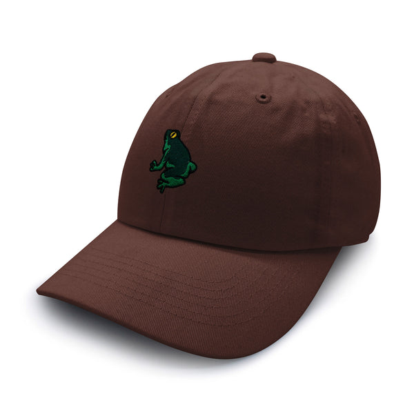 Frog Dad Hat Embroidered Baseball Cap Pond