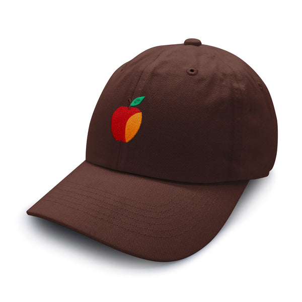 Apple Dad Hat Embroidered Baseball Cap Fruit