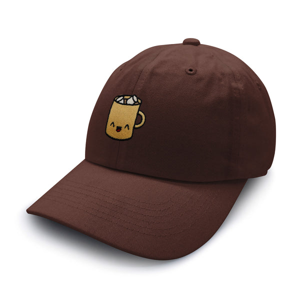 Hot Chocolate Dad Hat Embroidered Baseball Cap Foodie Drink Coffee