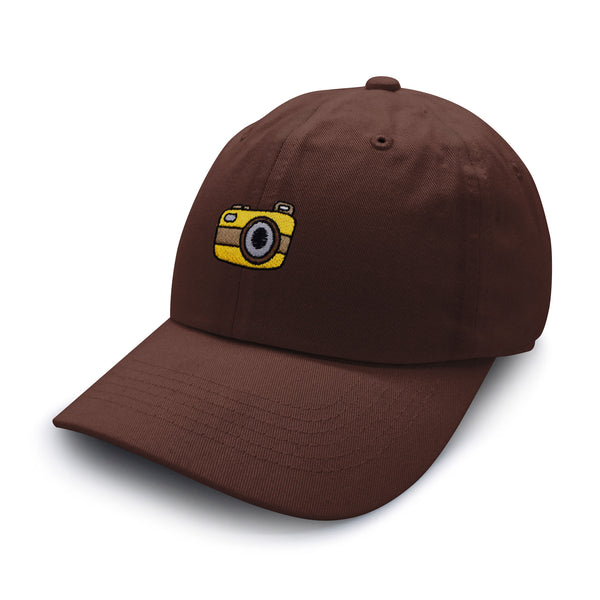 Camera Dad Hat Embroidered Baseball Cap Digital Film