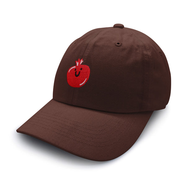 Pomegranate Dad Hat Embroidered Baseball Cap Fruit Grenade