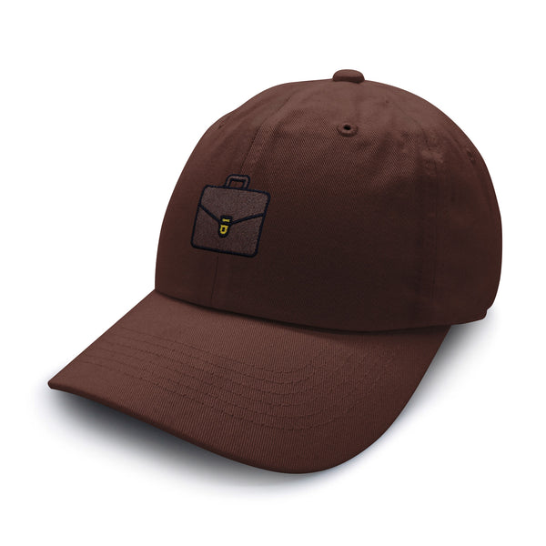 Briefcase Dad Hat Embroidered Baseball Cap Business