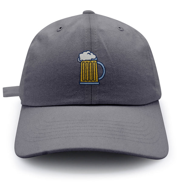 Beer Mug Dad Hat Embroidered Baseball Cap Pub Mug