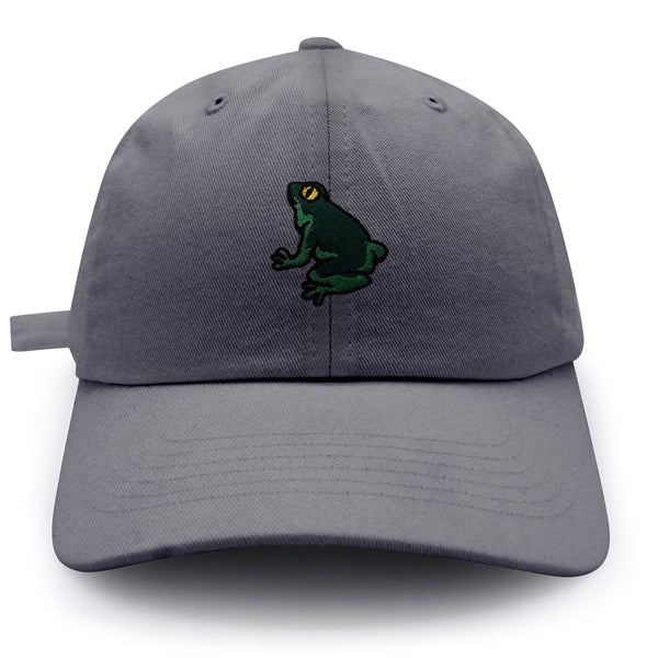 Frog Dad Hat Embroidered Baseball Cap Pond