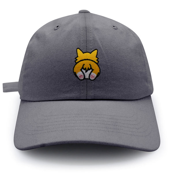 Corgi Butt Dad Hat Embroidered Baseball Cap Welsh Corgi