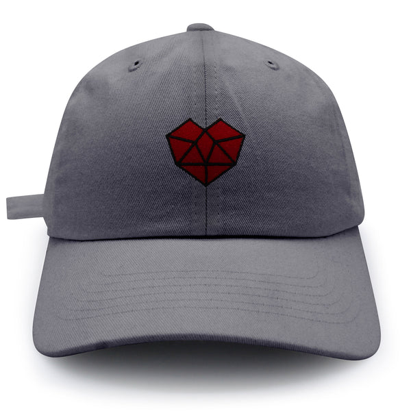 Heart Dad Hat Embroidered Baseball Cap Health Love