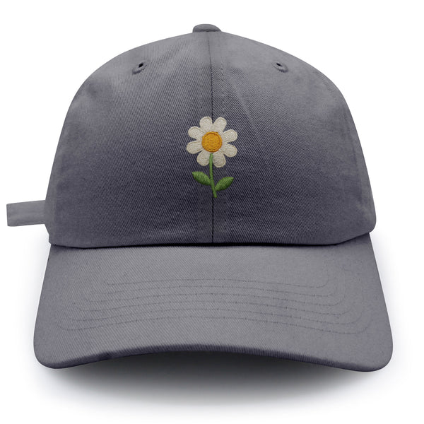 Chamomile Flower Dad Hat Embroidered Baseball Cap Floral