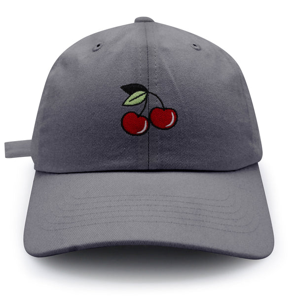 Cherry Dad Hat Embroidered Baseball Cap Fruit