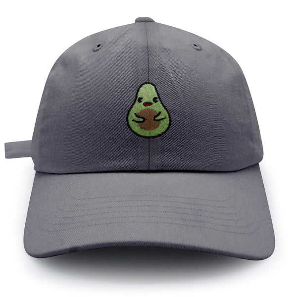 Avocado Dad Hat Embroidered Baseball Cap Farmers Market