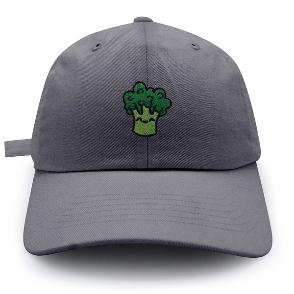 Broccoli Dad Hat Embroidered Baseball Cap Vegan Vegetable