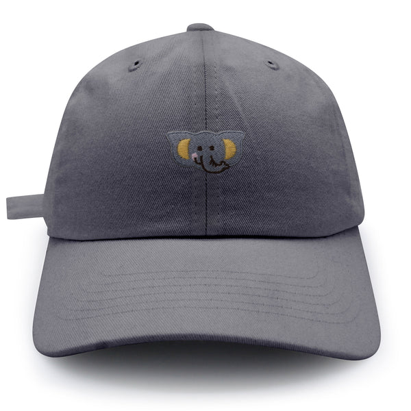 Elephant Dad Hat Embroidered Baseball Cap Zoo