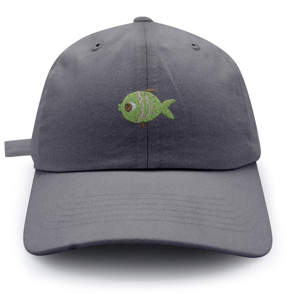 Fish Dad Hat Embroidered Baseball Cap Aquarium