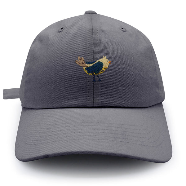 Bird Dad Hat Embroidered Baseball Cap Pigeon Dove