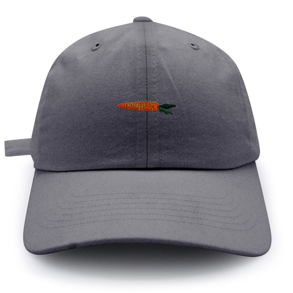 Carrot Dad Hat Embroidered Baseball Cap Vegan Vegetable Farm