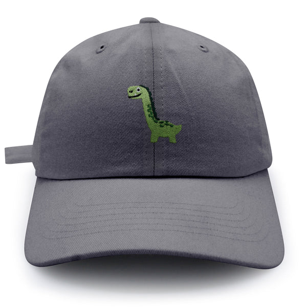 Apatosaurus Dinosaur Dad Hat Embroidered Baseball Cap  Kid Dino