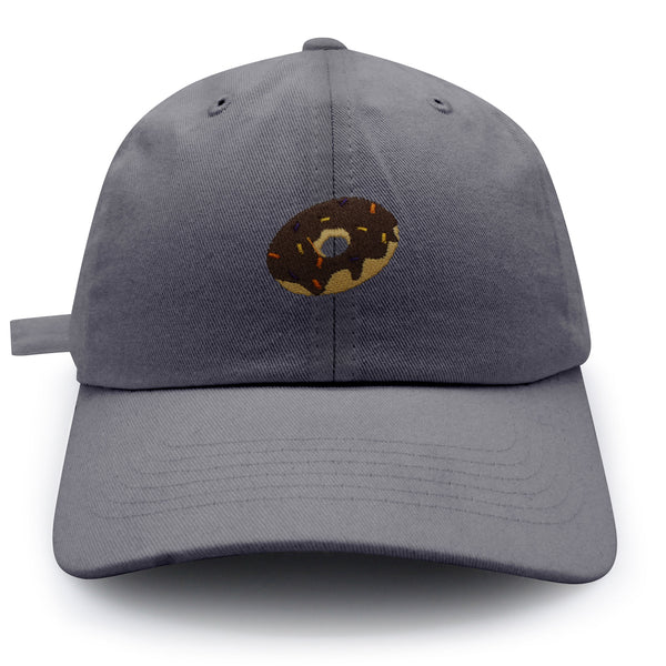 Donut Dad Hat Embroidered Baseball Cap Doughnut Simpson