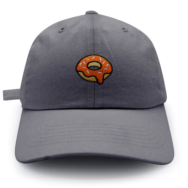 Donut Dad Hat Embroidered Baseball Cap Doughtnut Morning