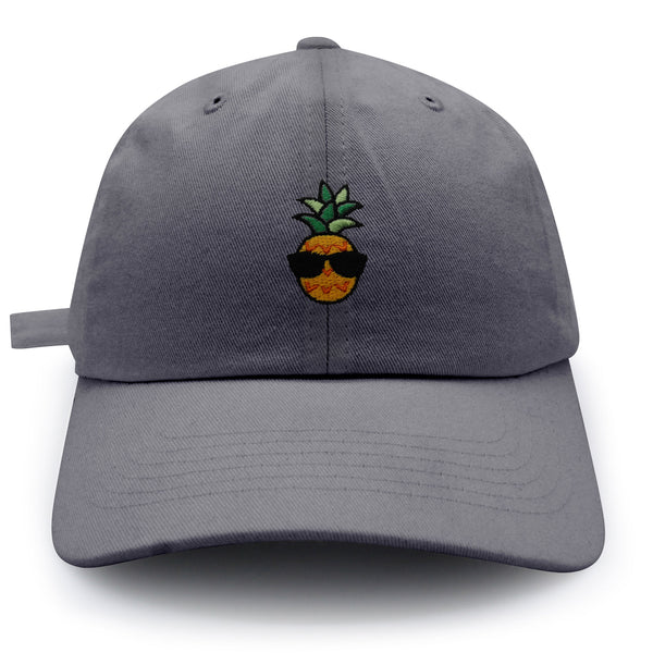 Pineapple Man Dad Hat Embroidered Baseball Cap Sunglasses