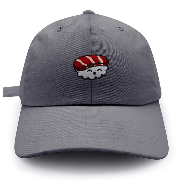 Sushi Dad Hat Embroidered Baseball Cap Sashimi Japanese