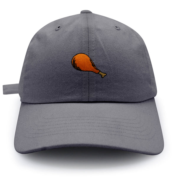 Chicken Leg Dad Hat Embroidered Baseball Cap Foodie