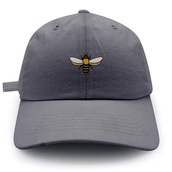 Bee Dad Hat Embroidered Baseball Cap Insect Honey