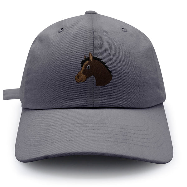 Horse Head Dad Hat Embroidered Baseball Cap Cowboy Zoo