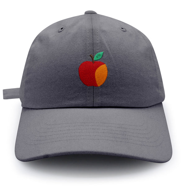 Apple Dad Hat Embroidered Baseball Cap Fruit