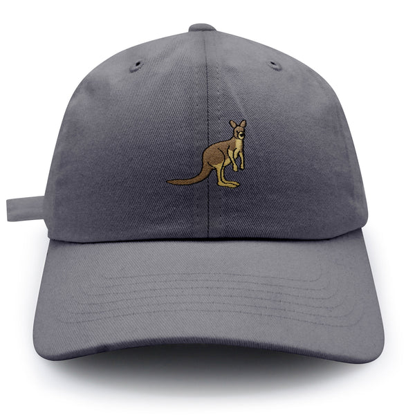 Kangaroo Dad Hat Embroidered Baseball Cap Australia Animal