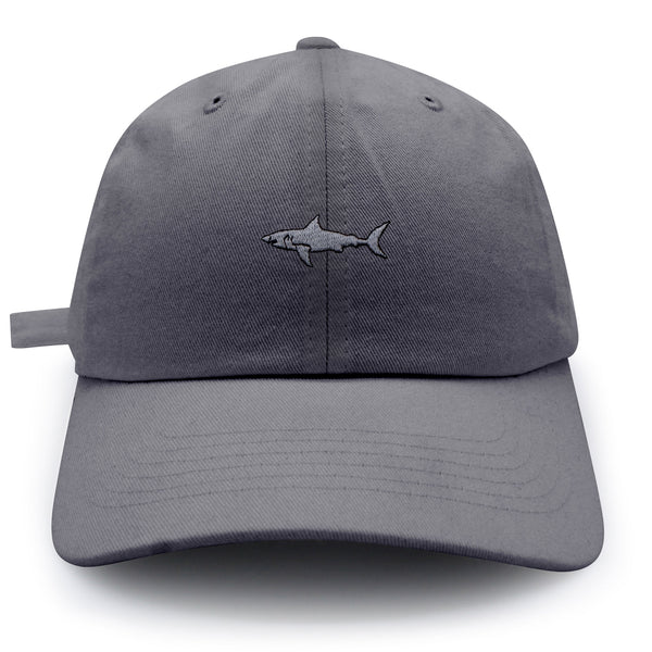 Shark Dad Hat Embroidered Baseball Cap Ocean