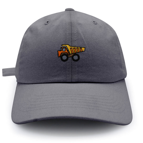 Truck Dad Hat Embroidered Baseball Cap Construction