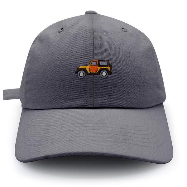 Offroad SUV Dad Hat Embroidered Baseball Cap 4WD