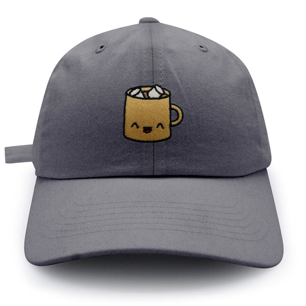 Hot Chocolate Dad Hat Embroidered Baseball Cap Foodie Drink Coffee