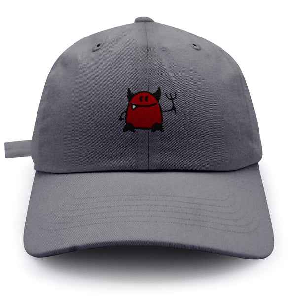 Devil Dad Hat Embroidered Baseball Cap Evil Halloween