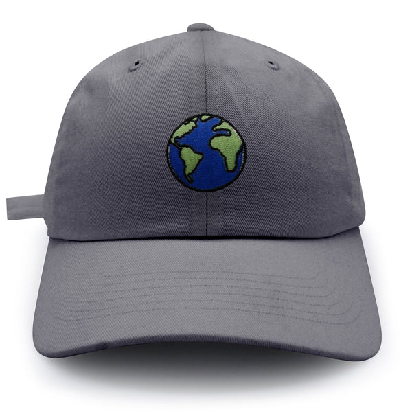 Earth Dad Hat Embroidered Baseball Cap Environment